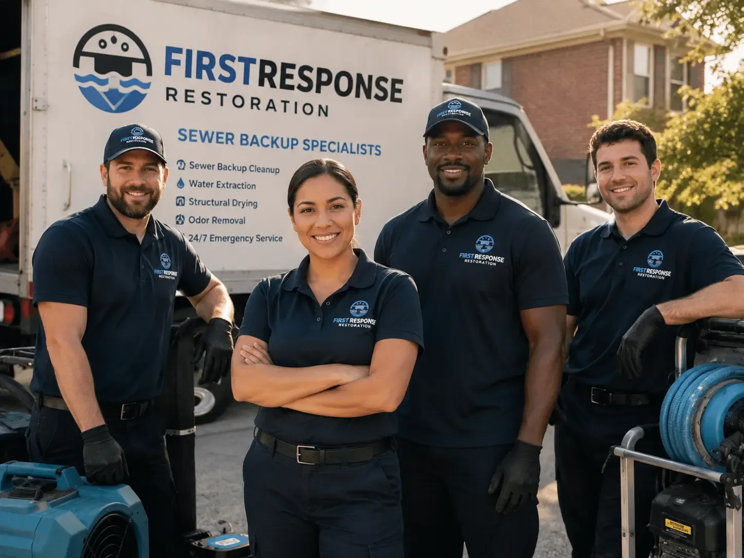 FirstResponse Restoration serving Haddonfield, NJ