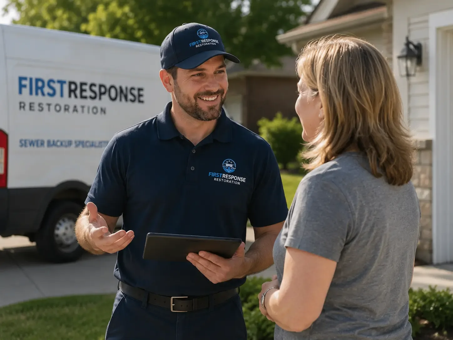 Haddonfield, NJ Sewer Backup Cleanup Q&A