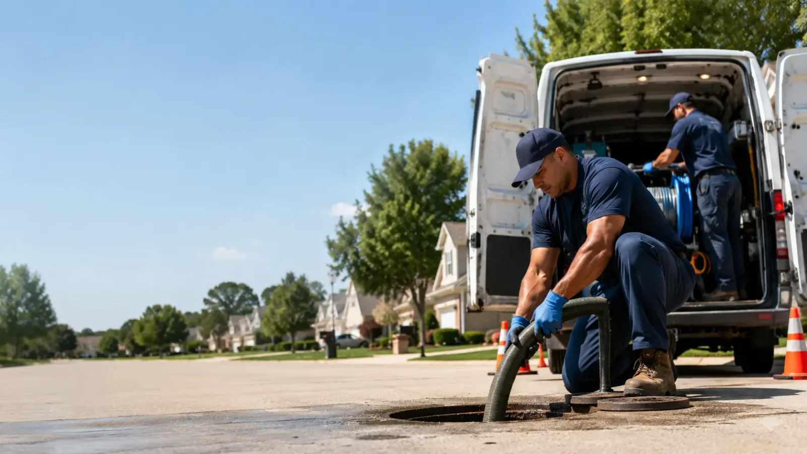 Sewer Backup Cleanup services in Haddonfield, NJ